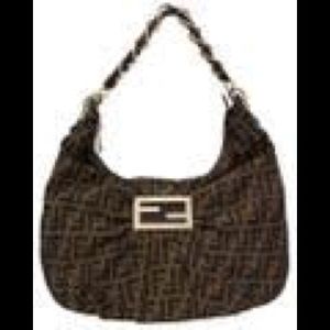 🚫SOLD🚫- Fendi Mia Ff Monogram Handbag
